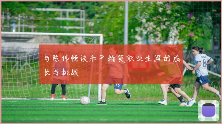 与陈伟畅谈和平精英职业生涯的成长与挑战